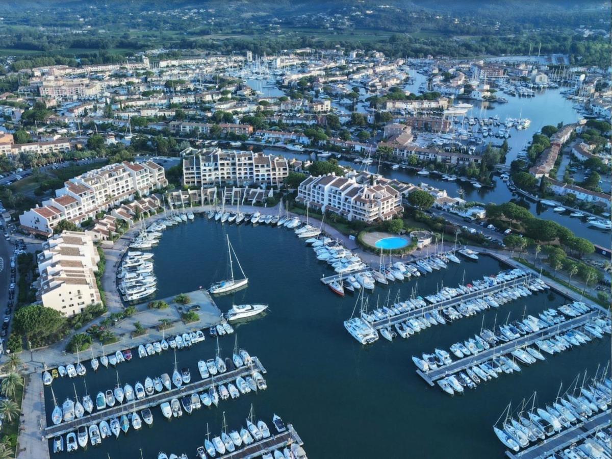 Marina Bella Apartment Cogolin Luaran gambar