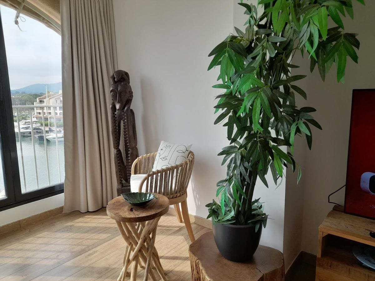Marina Bella Apartment Cogolin Luaran gambar