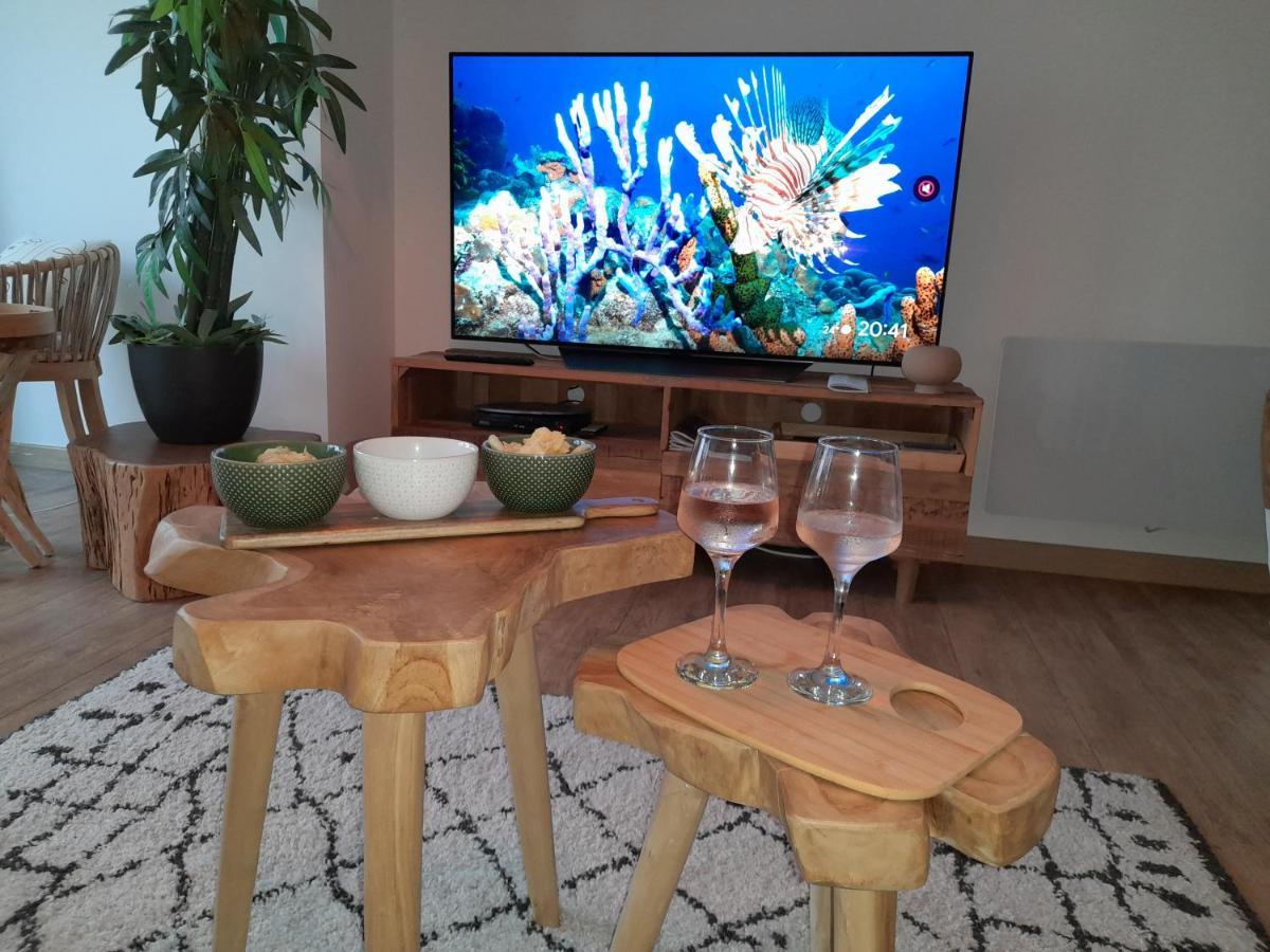 Marina Bella Apartment Cogolin Luaran gambar