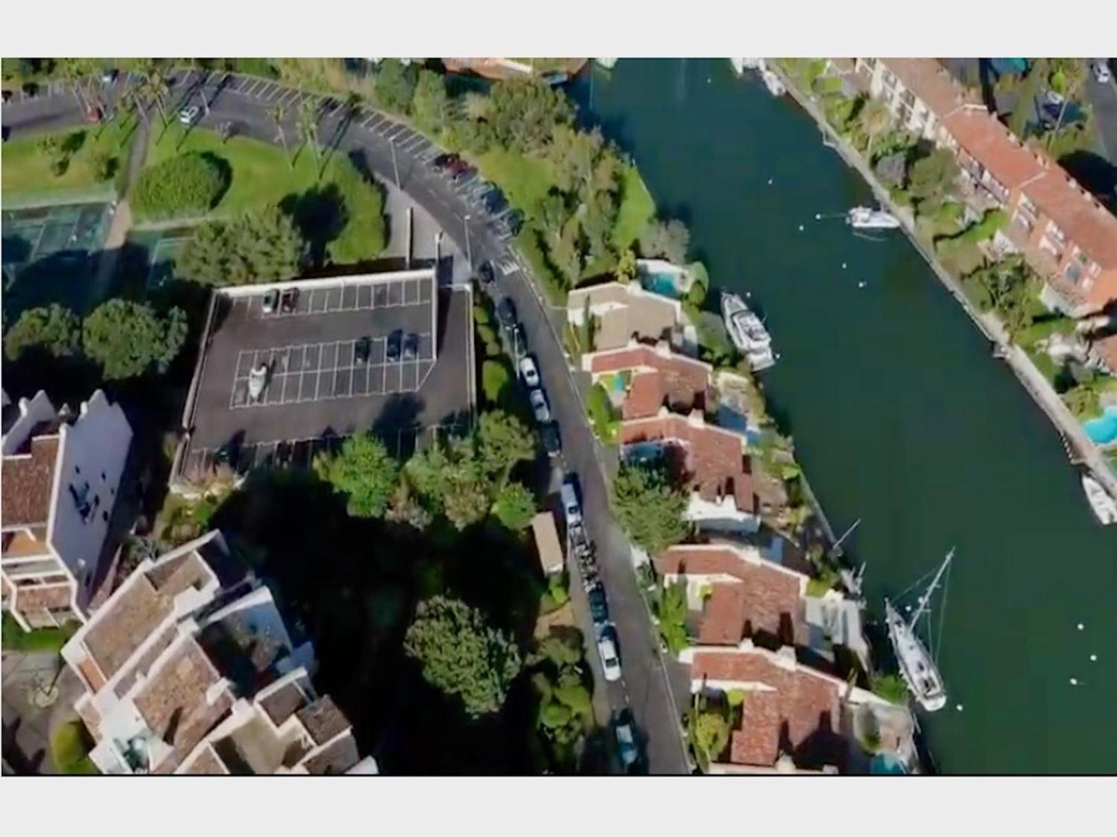 Marina Bella Apartment Cogolin Luaran gambar